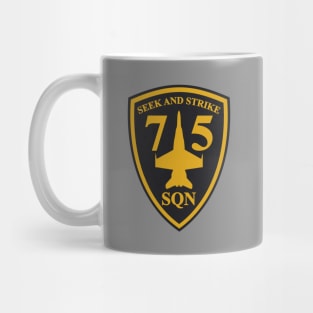 Australian F/A-18 Hornet 75th Squadron Mug